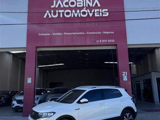 VOLKSWAGEN T-CROSS 1.4 250 TSI TOTAL FLEX HIGHLINE AUTOMÁTICO